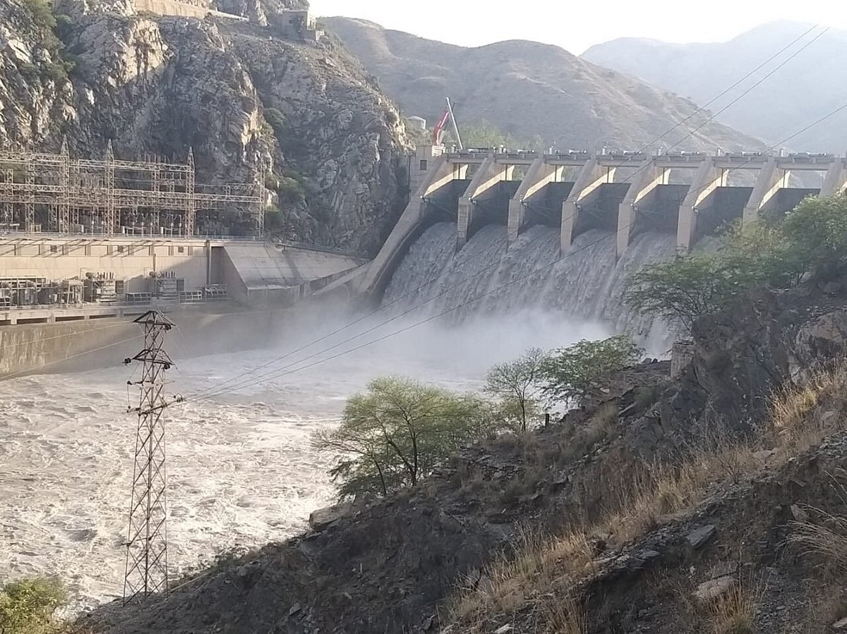 warsak dam