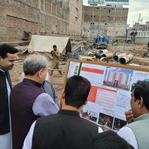 Officials visit