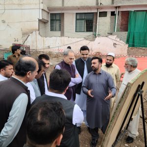 Officials visit